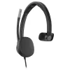 Cuffia con filo USB monaurale Poly Mission 615 — peso 117,5 g