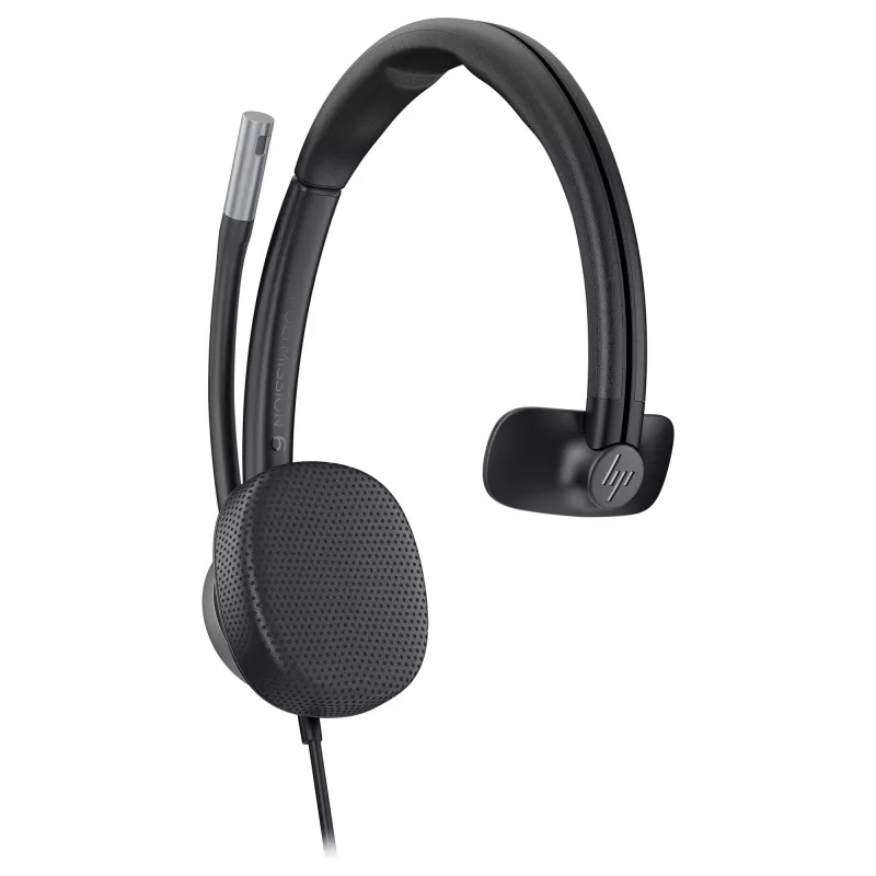 Cuffia con filo USB monaurale Poly Mission 615 — peso 117,5 g