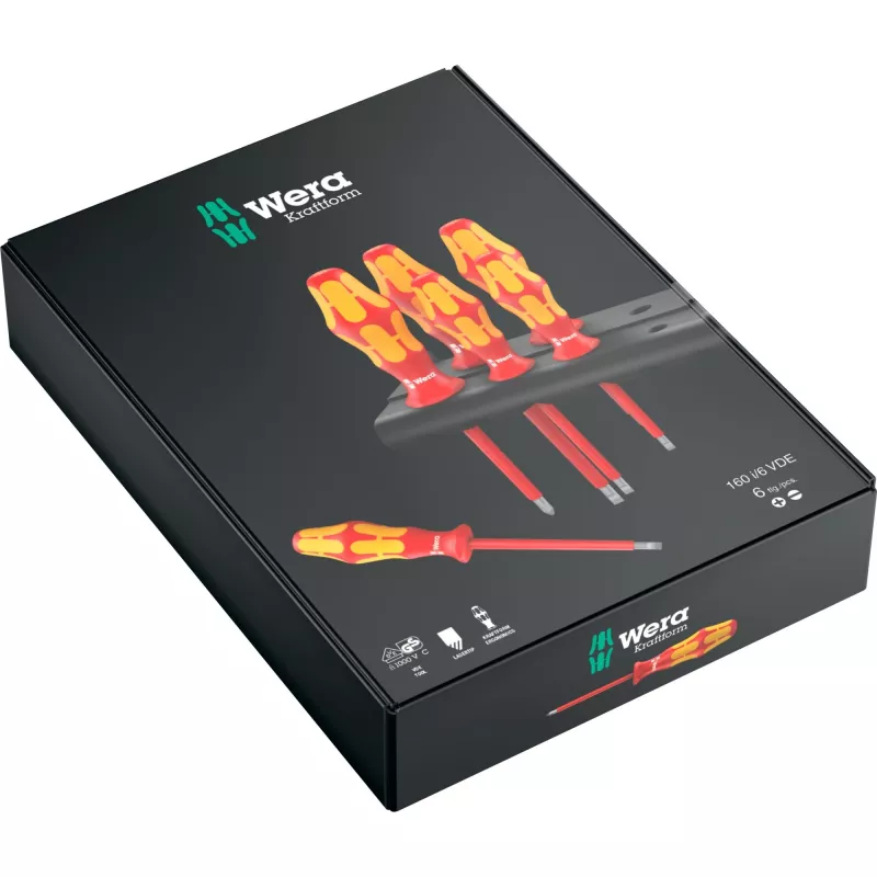 Set di cacciaviti manuali Wera 05006145001