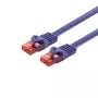 LOGON Professional TCU66U150V cavo patch di rete Cat6 U/UTP, 15 m