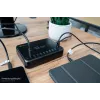 Alcasa PCA-D007S caricabatterie per dispositivi mobili tablet nero AC ricarica rapida per interni