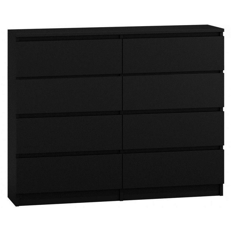 Cassettiera Topeshop M8 120 CZERŃ