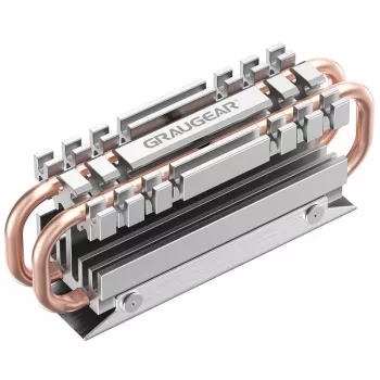 Dissipatore/radiatore GRAUGEAR G-M2HS06 alluminio rame per SSD M.2 NVMe