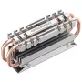 Dissipatore/radiatore GRAUGEAR G-M2HS06 alluminio rame per SSD M.2 NVMe