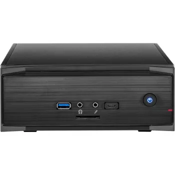 Case Inter-Tech MW-01 II Mini-ITX, USB 3.0 (Type A+C) nero, lettore di schede (88881244)