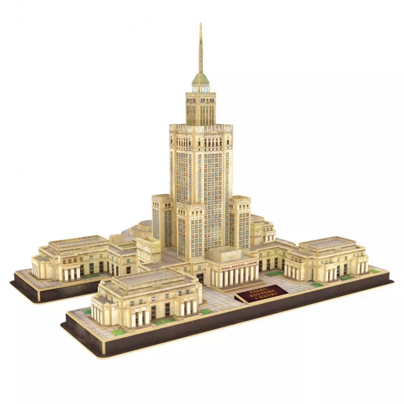 PUZZLE 3D Palazzo della Cultura e della Scienza, 144 ELEMENTI