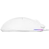 LORGAR MSA10, mouse gaming Ultralight Wired Advanced, bianco