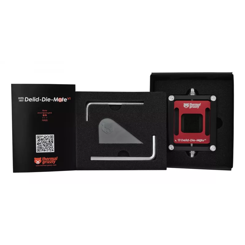 Thermal Grizzly Intel 1851 Delid-Die-Mate V1 strumento per delidding