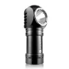 Torcia LED 3 modalità operative 10 W 500 lumen corpo in alluminio ricaricabile impermeabile FL-55R Dripple - Everactive
