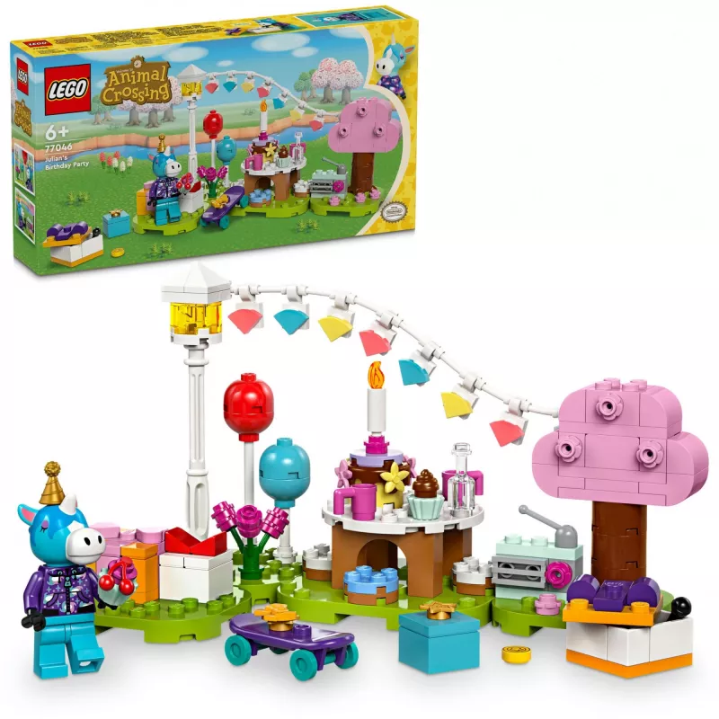 LEGO Animal Crossing 77046 Festa di compleanno di Julian