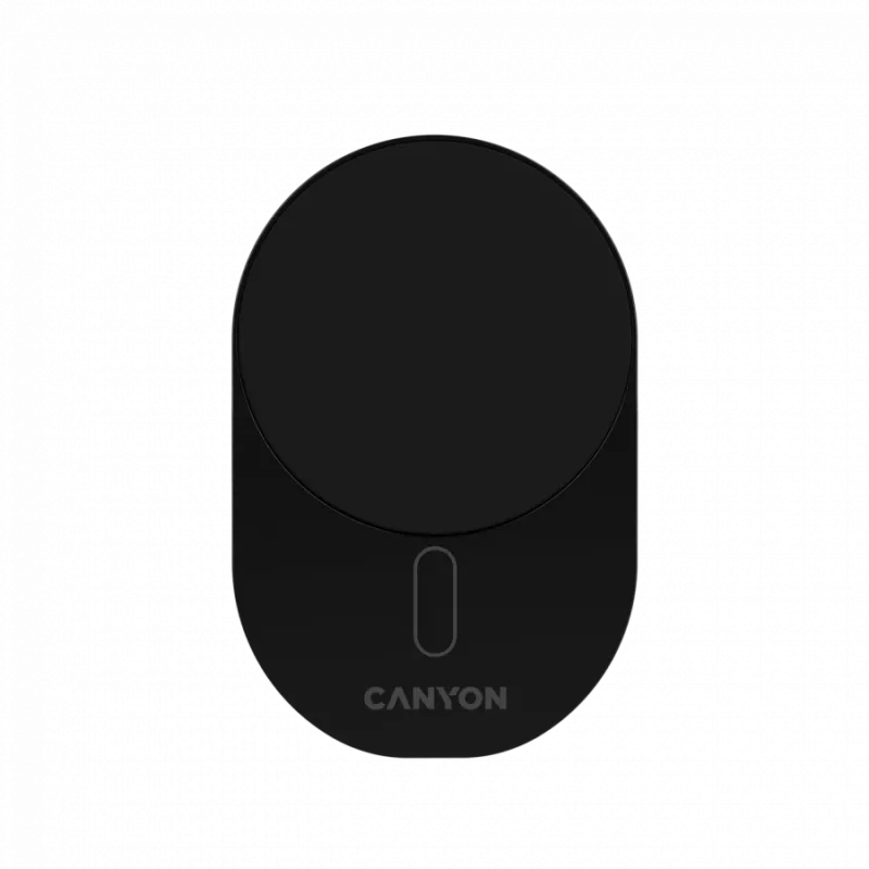 Caricabatterie wireless per auto CANYON OnGrip 105 15W Qi2 Wireless nero