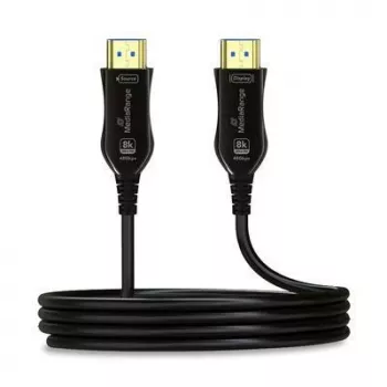 Cavo HDMI MediaRange MRCS222 10m connettore maschio HDMI Type-A 2.1 48 Gbit/s