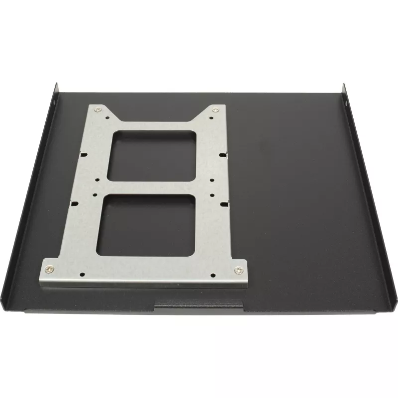 Case PC INTER-TECH S21 nero/argento ATX supporto per 6 ventole