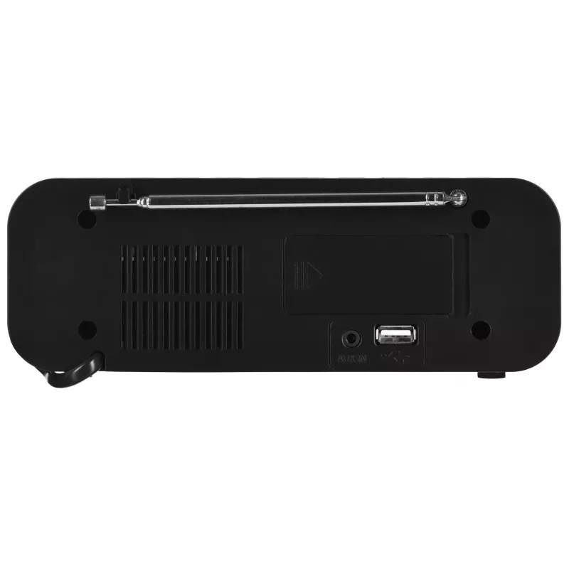 Sveglia con radio, allarme e caricabatterie wireless Adler AD 1192B