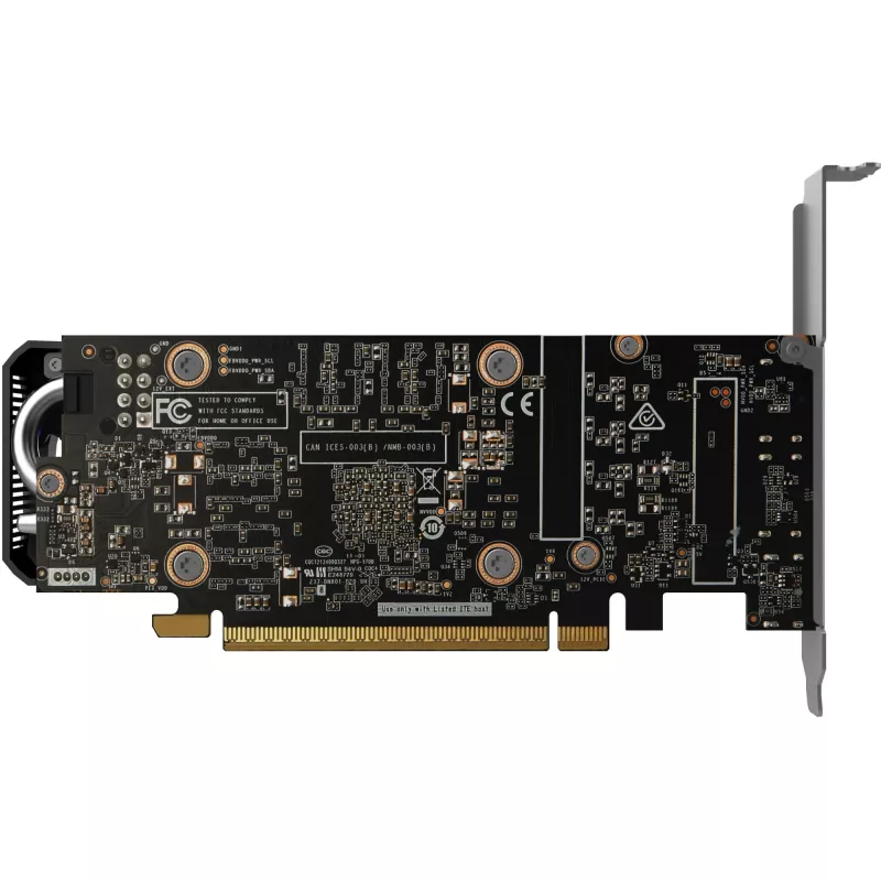 Scheda grafica ZOTAC GeForce RTX 5050 Low Profile 8GB GDDR6