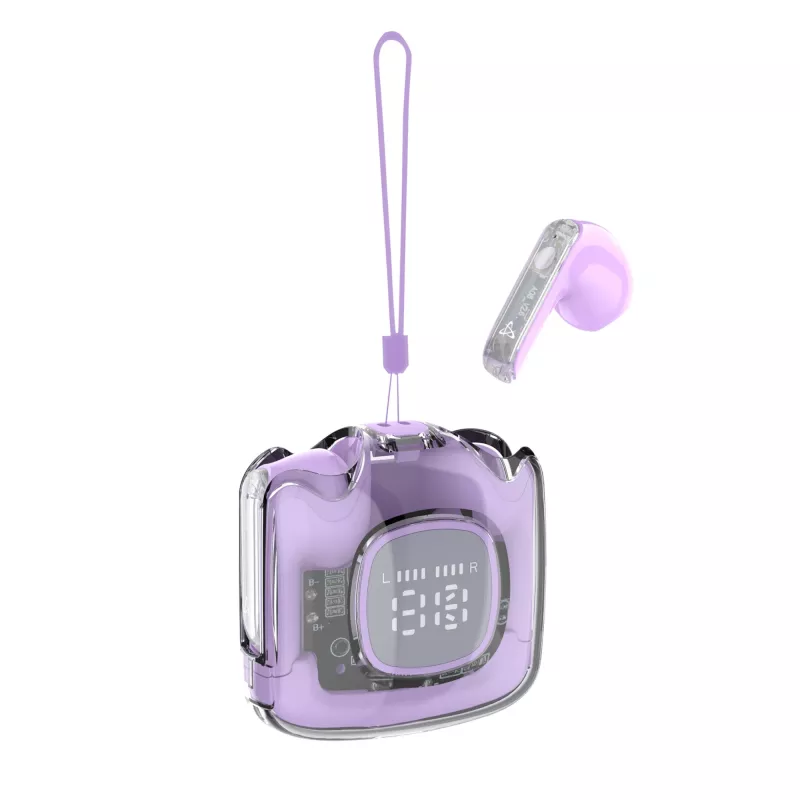 Cuffie SBOX EB-TWS148 viola