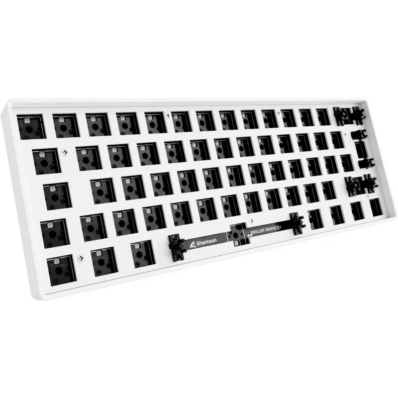 Sharkoon Skiller SGK50 S4 Barebone tastiera da gaming USB bianca