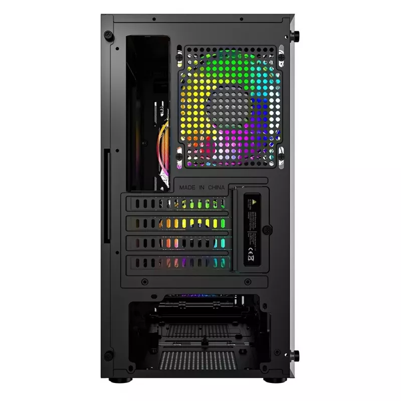 Case per computer Logic Concept Atos AM-ATOS-10-0000000-0002 ATX nero