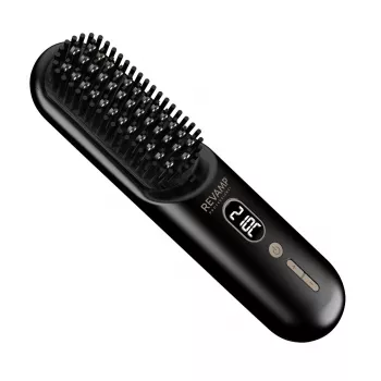 Spazzola ad aria calda ionica senza fili Revamp BR-1950 Straight & Go