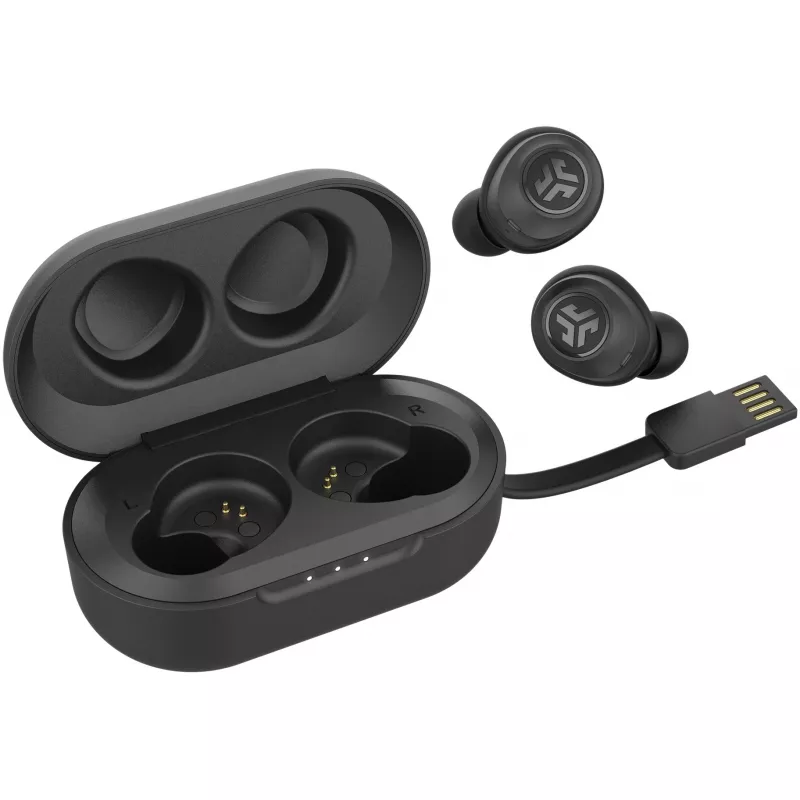 Cuffie JLab JBuds Air True wireless in-ear USB Type-A Bluetooth nero (IEUEBJBUDSAIRRBLK82)