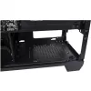 Case INTER-TECH X-608 INFINITY MICRO, microATX, RGB, pannello frontale e laterale in vetro temperato, senza alimentatore