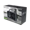Muse | Radio portatile 2 bande | M-06DS | ingresso AUX | grigio