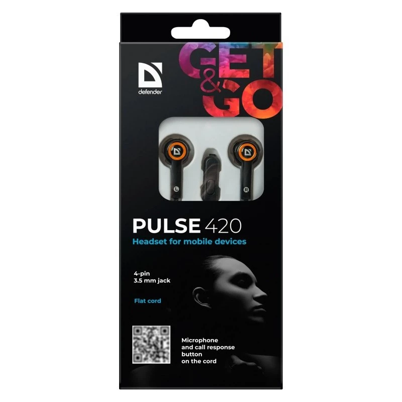 Cuffie Defender Pulse 420
