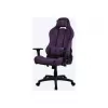 Sedia gaming Arozzi Torretta SoftFabric viola – design ergonomico, braccioli regolabili, schienale reclinabile