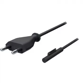 Alimentatore Microsoft Surface 65W caricabatterie per interni AC nero USB 1,7m