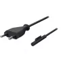 Microsoft Surface Pro / Book alimentatore da 65 W W8Y-00002, nero