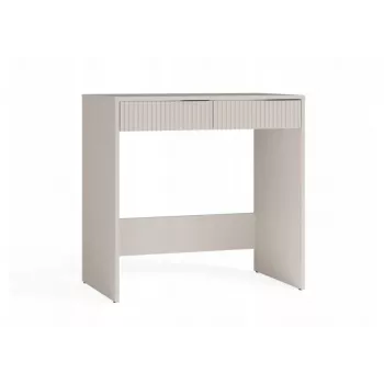 Piano scrivania e shop MARINA 2S sottile KASZMIR — scrivania compatta con 2 cassetti, profilo stretto