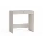 Piano scrivania e shop MARINA 2S sottile KASZMIR — scrivania compatta con 2 cassetti, profilo stretto