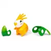 Set di gioco Ravensburger BRIO Dandelion Leaf Outfit – per 3+ anni, grigio/bianco/giallo