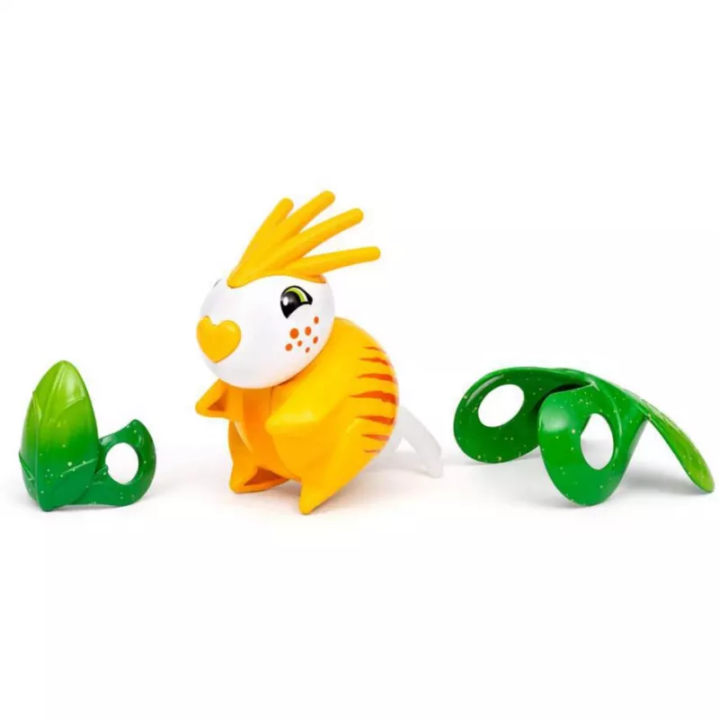 Set di gioco Ravensburger BRIO Dandelion Leaf Outfit – per 3+ anni, grigio/bianco/giallo