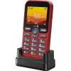 Doro Leva L10 4G, telefono a tasti grandi, rosso (380571)