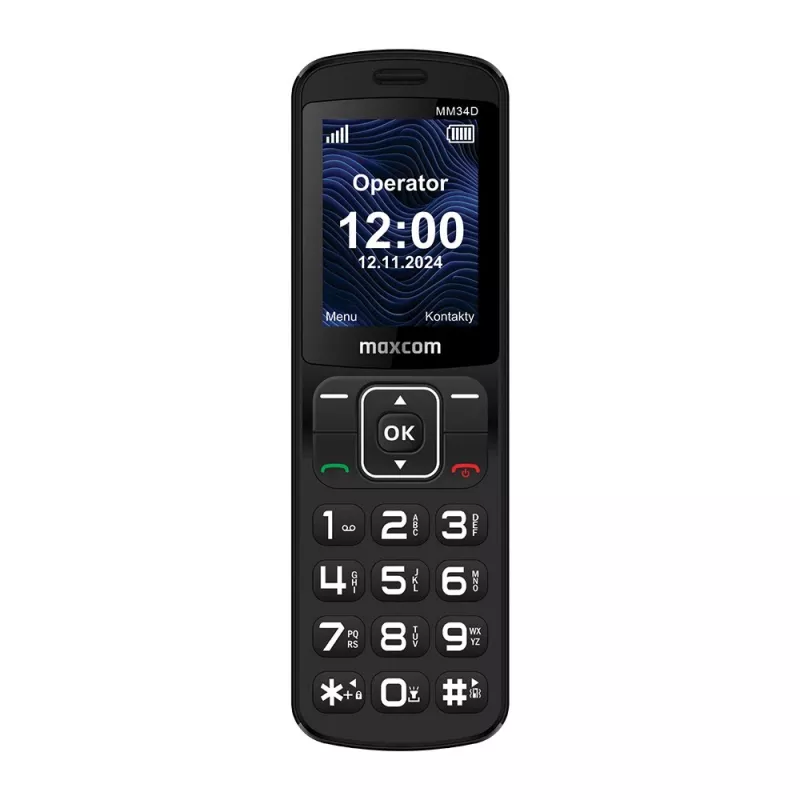 Telefono cellulare MAXCOM MM34D 4G, display 6,0 inch