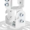 LogiLink BP0057 supporto a soffitto per proiettori, bianco