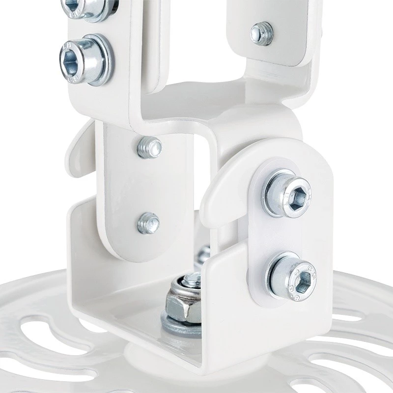 LogiLink BP0057 supporto a soffitto per proiettori, bianco