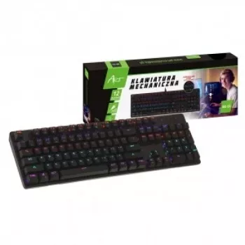 Tastiera meccanica ART KLART AK-51 con switch blue, layout compatto