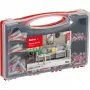 Meister-Box XL zona abitativa (grigio chiaro/rosso, 280 pezzi)
