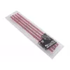 BitFenix Mesh-Stripes per case Shinobi Midi Tower, rosso