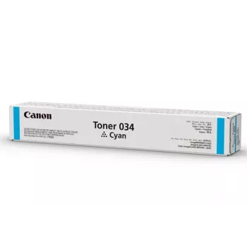 Cartuccia toner Canon 034 1 pz. originale ciano