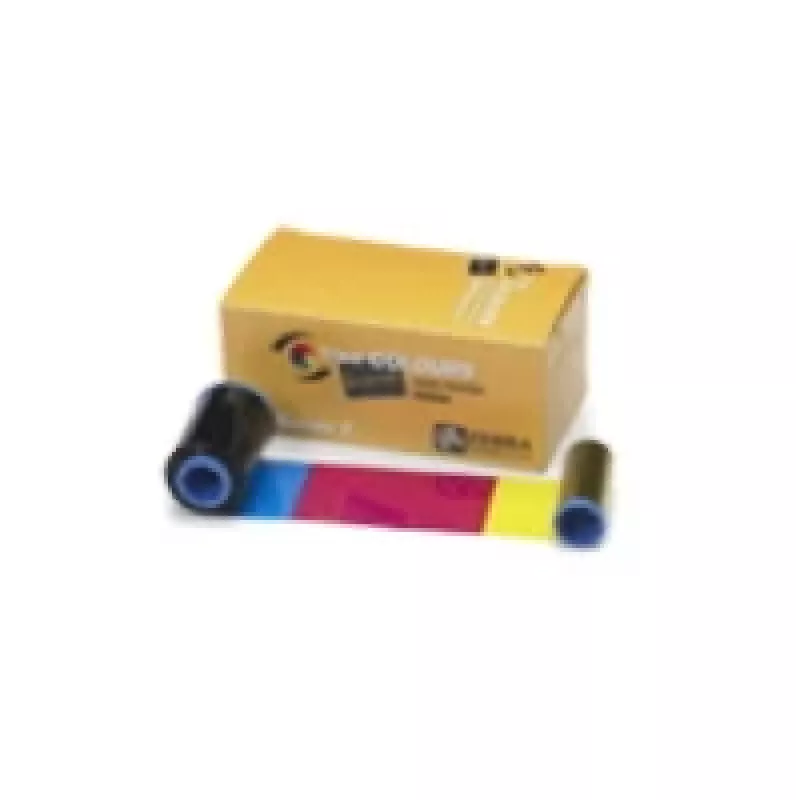 Nastro per stampante Zebra 800300-360EM 200 pagine nero, ciano, magenta, giallo