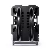Dissipatore per SSD M.2 Jonsbo M.2-7 nero — dissipatore passivo per unità M.2, design in alluminio piatto
