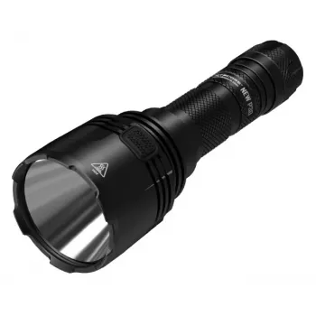 Torcia da caccia Nitecore NEW P30 — 1000 lm, 5000 mAh, ricaricabile USB, IP68, alluminio, 155,5 mm, 158,5 g