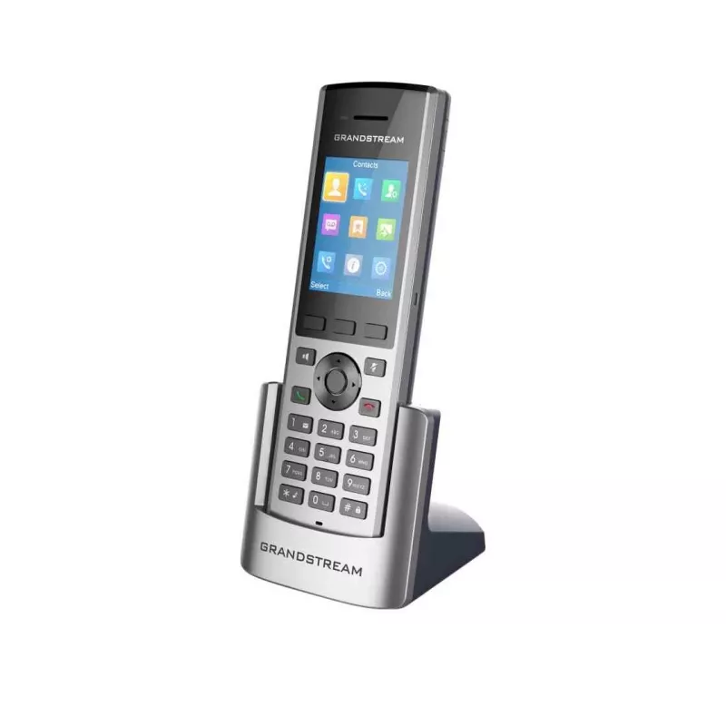 Telefono IP Grandstream Networks DP730 Nero Grigio