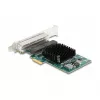 Scheda PCI Express x1 DeLOCK a 4 x RJ45 Gigabit LAN BCM