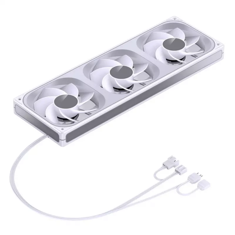 Ventola di raffreddamento Jonsbo ZB-360 Reverse Blade PWM ARGB 360mm bianco