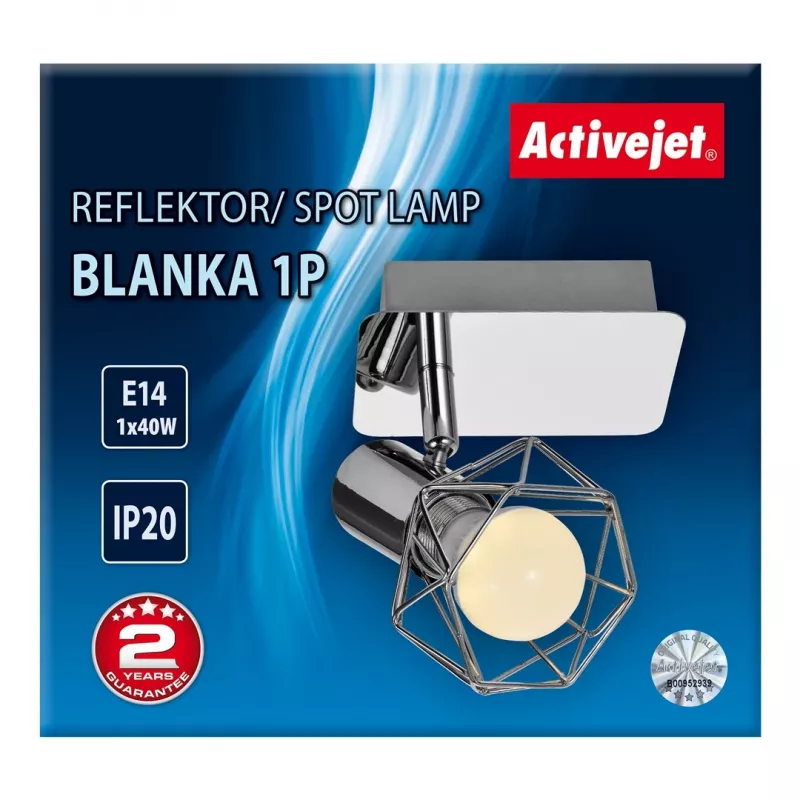 Faretto Activejet AJE-BLANKA 1P