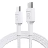 Cavo USB Green Cell KABGC30W USB 3.2 Gen 1 (3.1 Gen 1) 1,2 m USB-C bianco